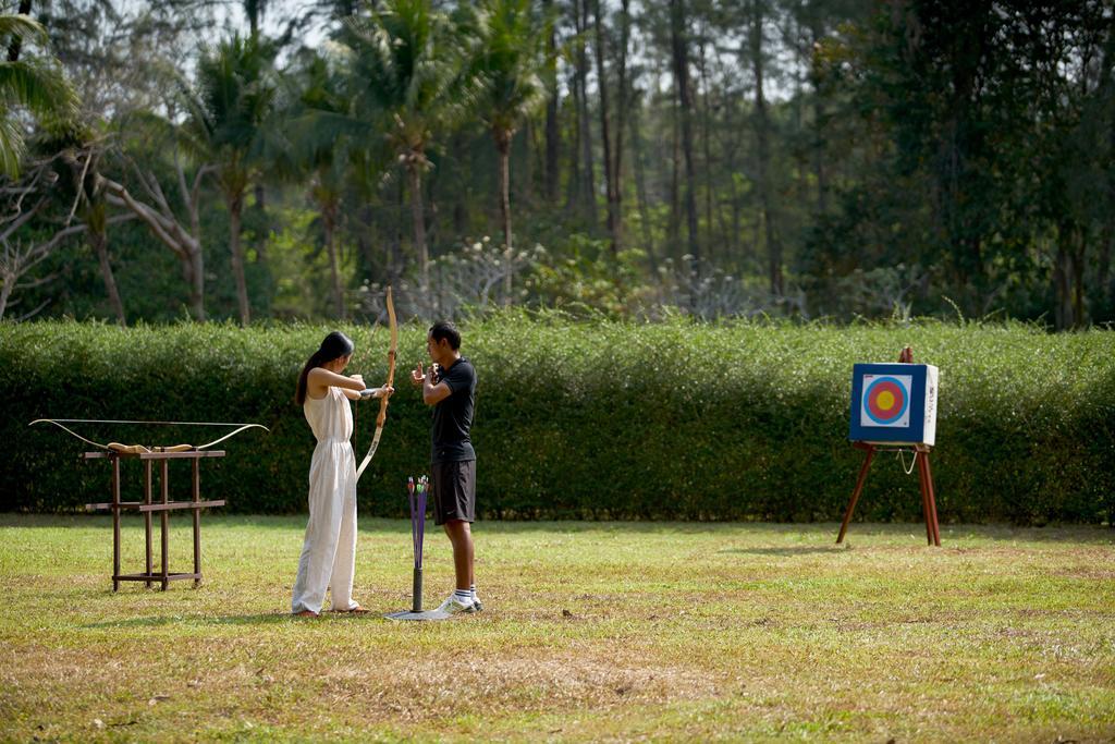 Anantara Si Kao Resort Krabi Bagian luar foto