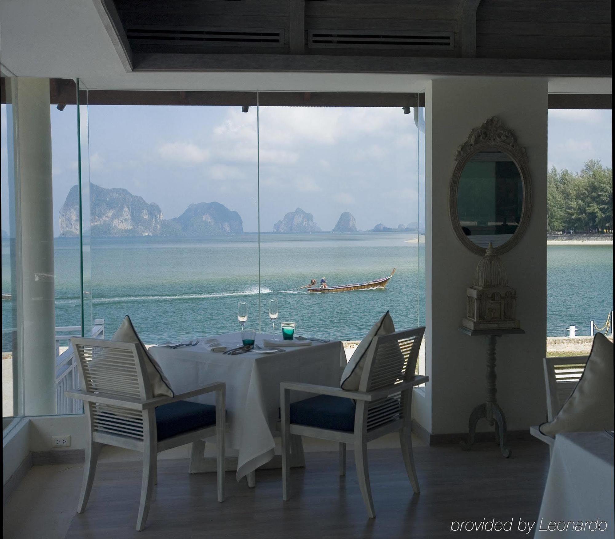 Anantara Si Kao Resort Krabi Restoran foto